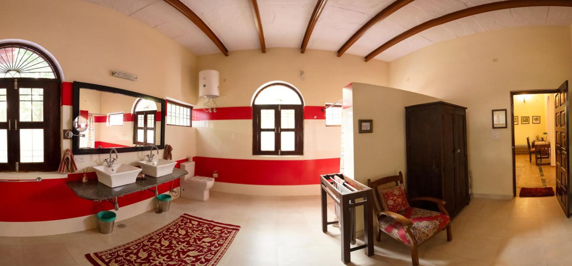 Mela Kothi - The Chambal Safari Lodge Bāh Exterior foto