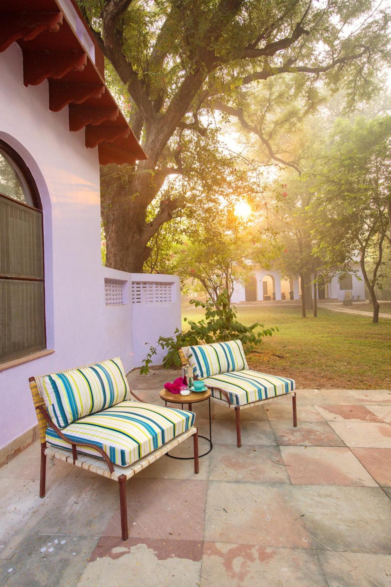 Mela Kothi - The Chambal Safari Lodge Bāh Exterior foto
