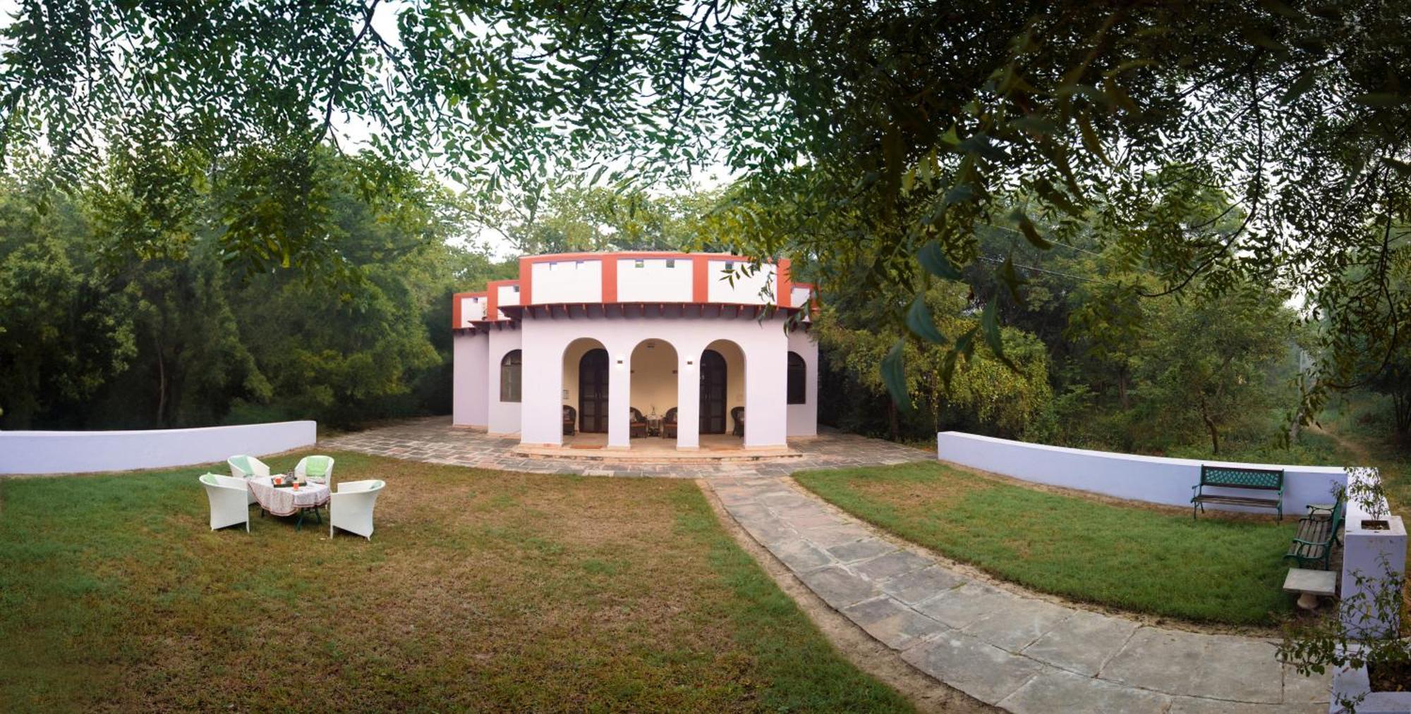 Mela Kothi - The Chambal Safari Lodge Bāh Exterior foto