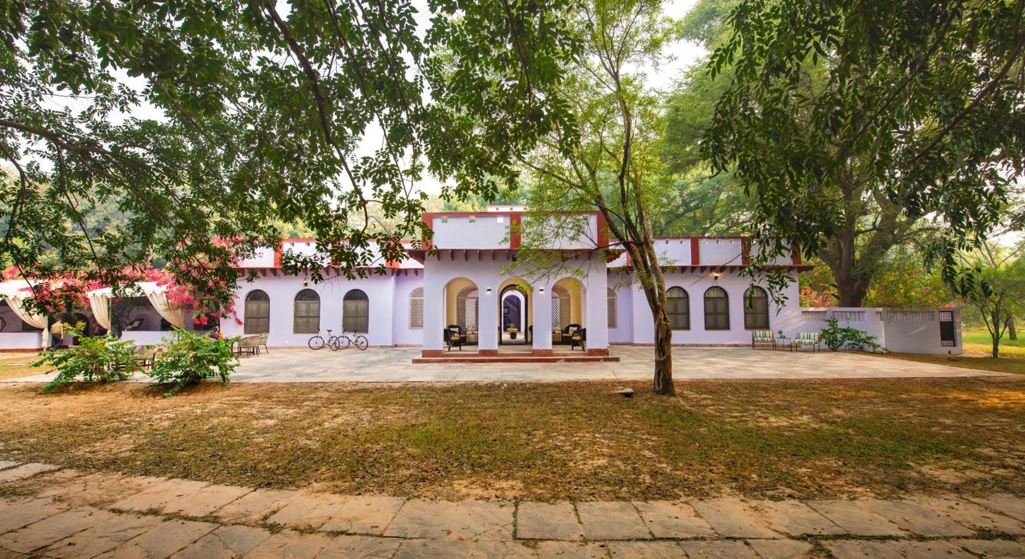Mela Kothi - The Chambal Safari Lodge Bāh Exterior foto